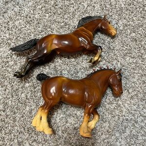 Vintage BREYER Horse Lot of 2